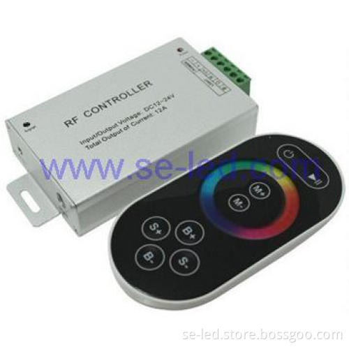 12V/24w 8Key Touching RF LED Controller